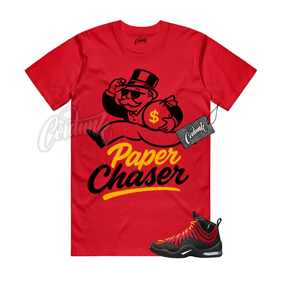 Nike Air Bakin Varsity Red PAPER