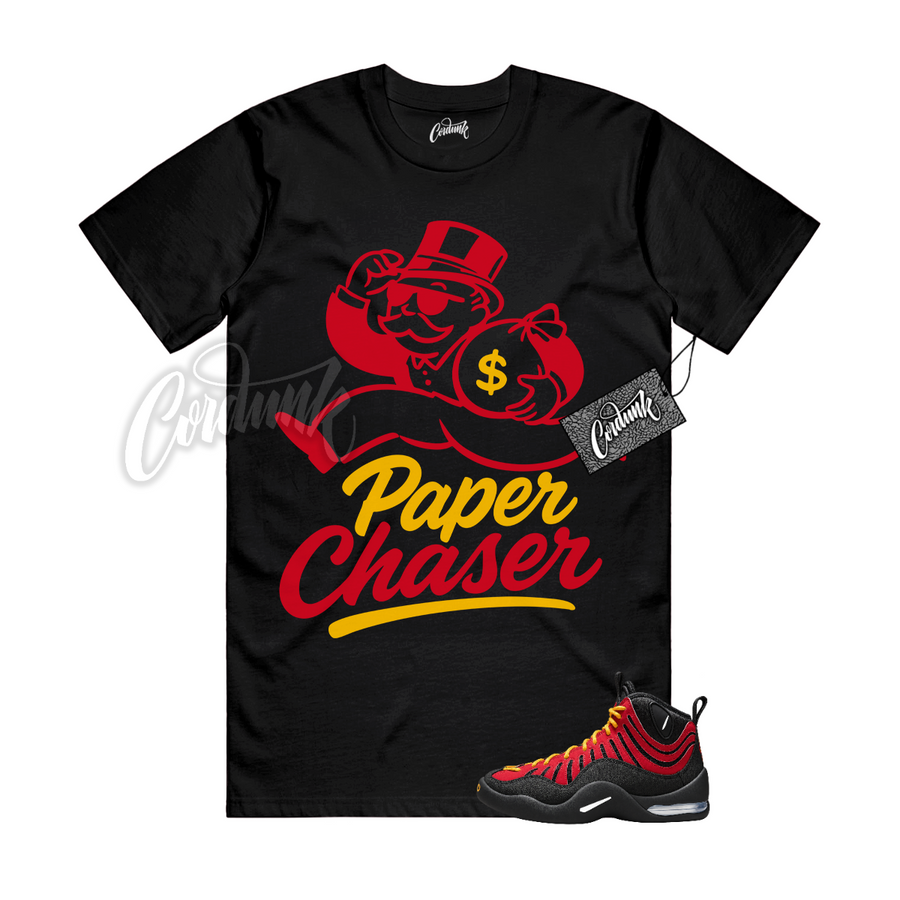 Nike Air Bakin Varsity Red PAPER