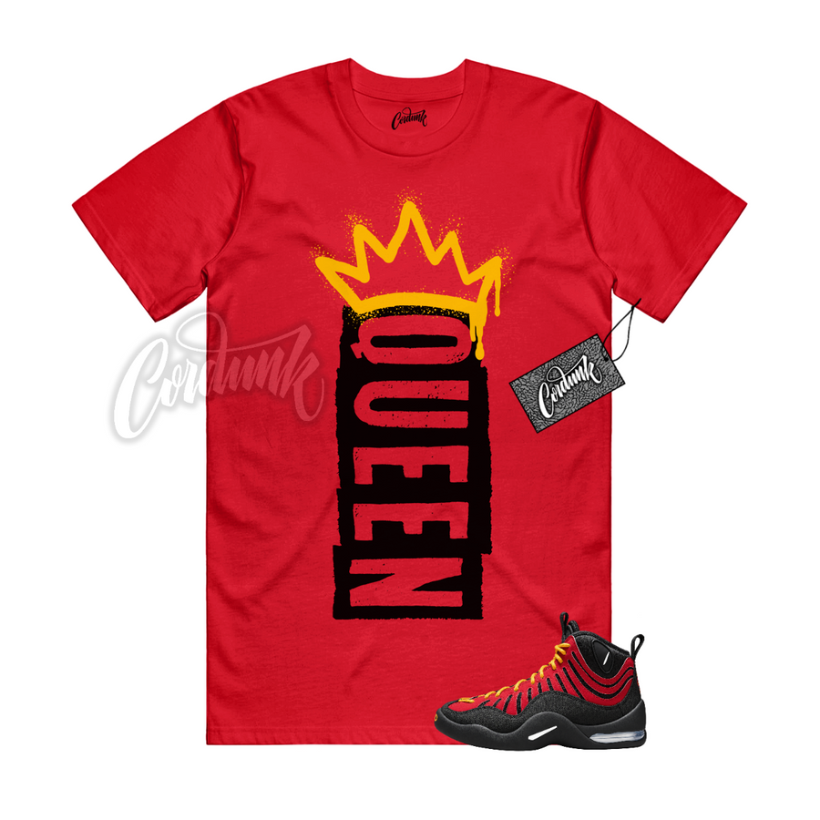 Nike Air Bakin Varsity Red Q1
