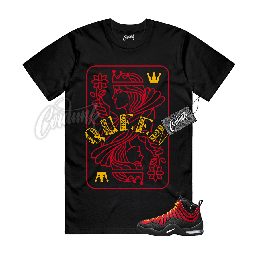 Nike Air Bakin Varsity Red QUEEN
