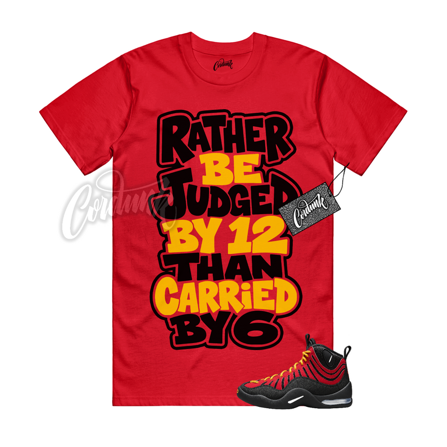 Nike Air Bakin Varsity Red RATHER