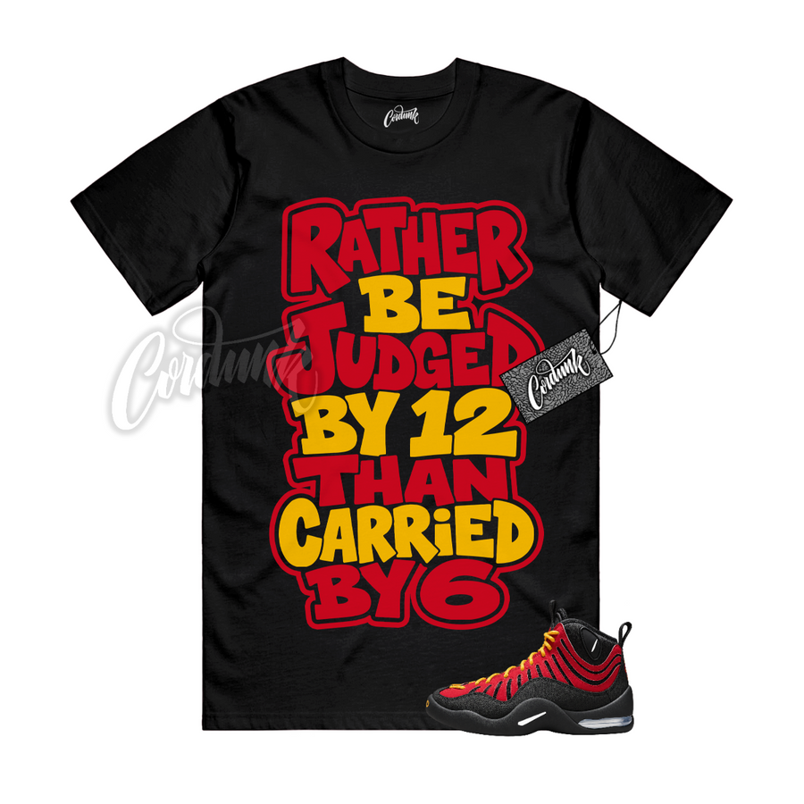 Nike Air Bakin Varsity Red RATHER