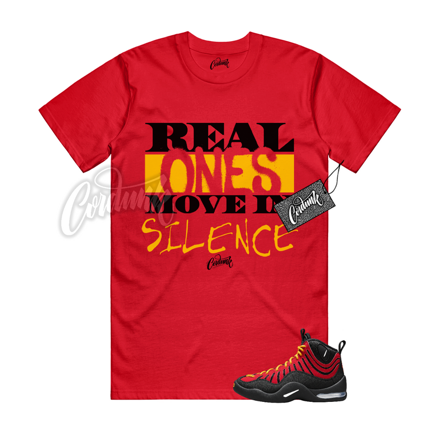 Nike Air Bakin Varsity Red REAL