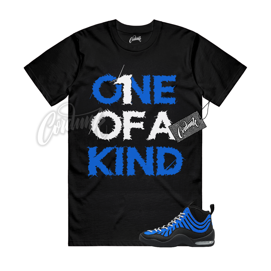 Nike Air Bakin Varsity Royal Matching Shirt