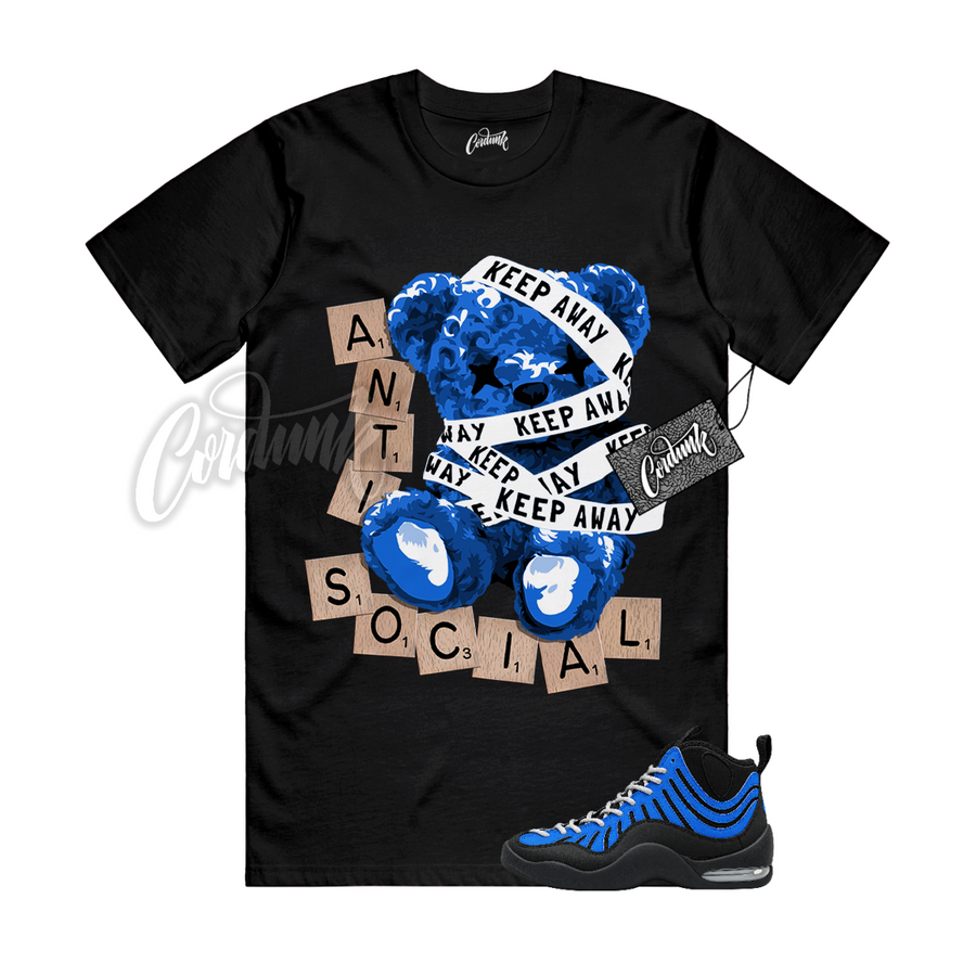 Nike Air Bakin Varsity Royal Matching Shirt