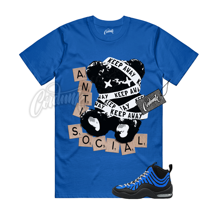 Nike Air Bakin Varsity Royal Matching Shirt