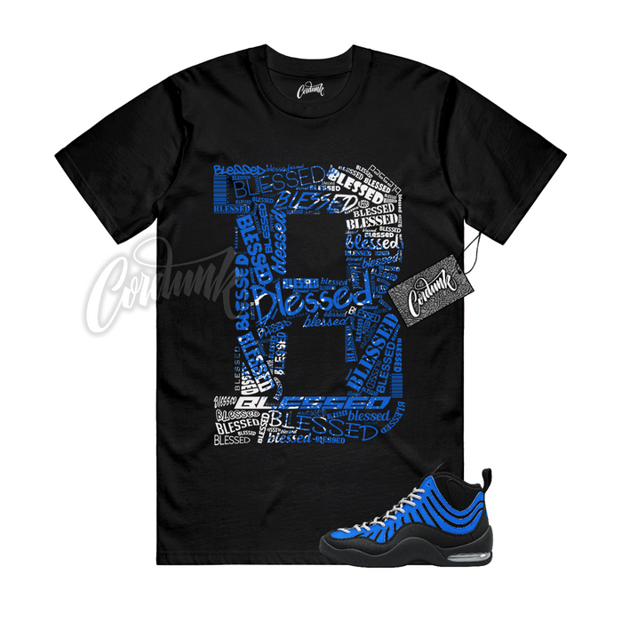 Nike Air Bakin Varsity Royal Matching Shirt