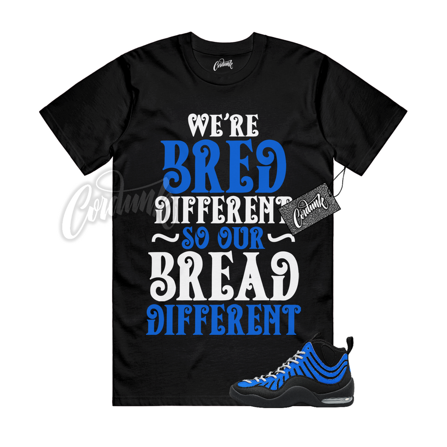 Nike Air Bakin Varsity Royal Matching Shirt