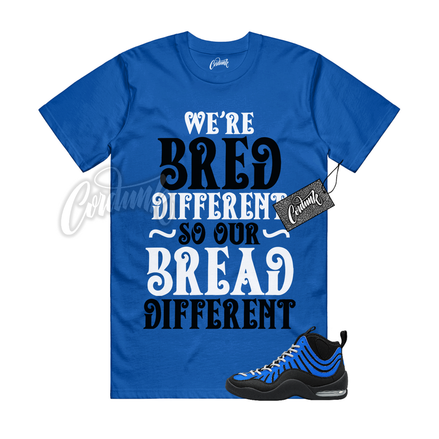 Nike Air Bakin Varsity Royal Matching Shirt