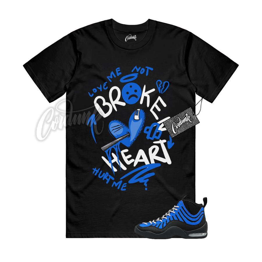 Nike Air Bakin Varsity Royal Matching Shirt