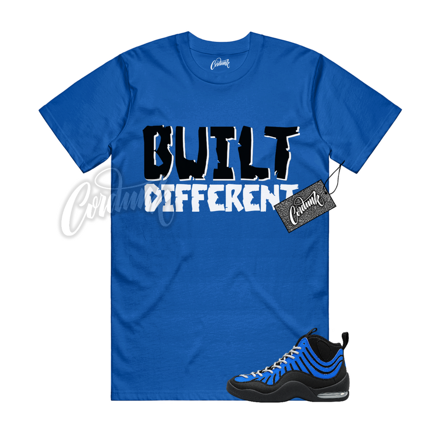 Nike Air Bakin Varsity Royal Matching Shirt