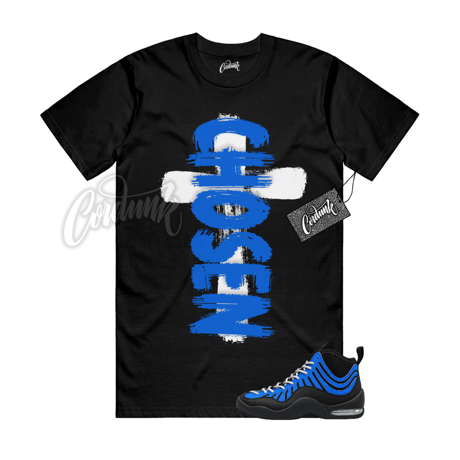 Nike Air Bakin Varsity Royal Matching Shirt