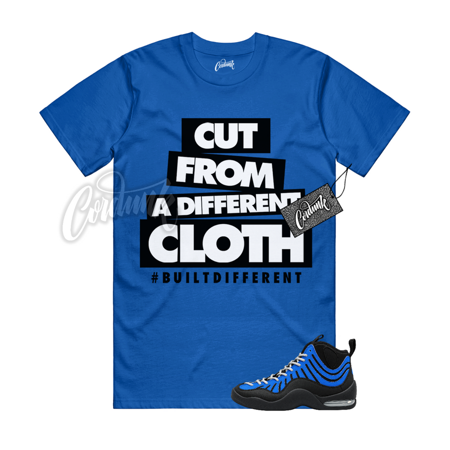 Nike Air Bakin Varsity Royal Matching Shirt