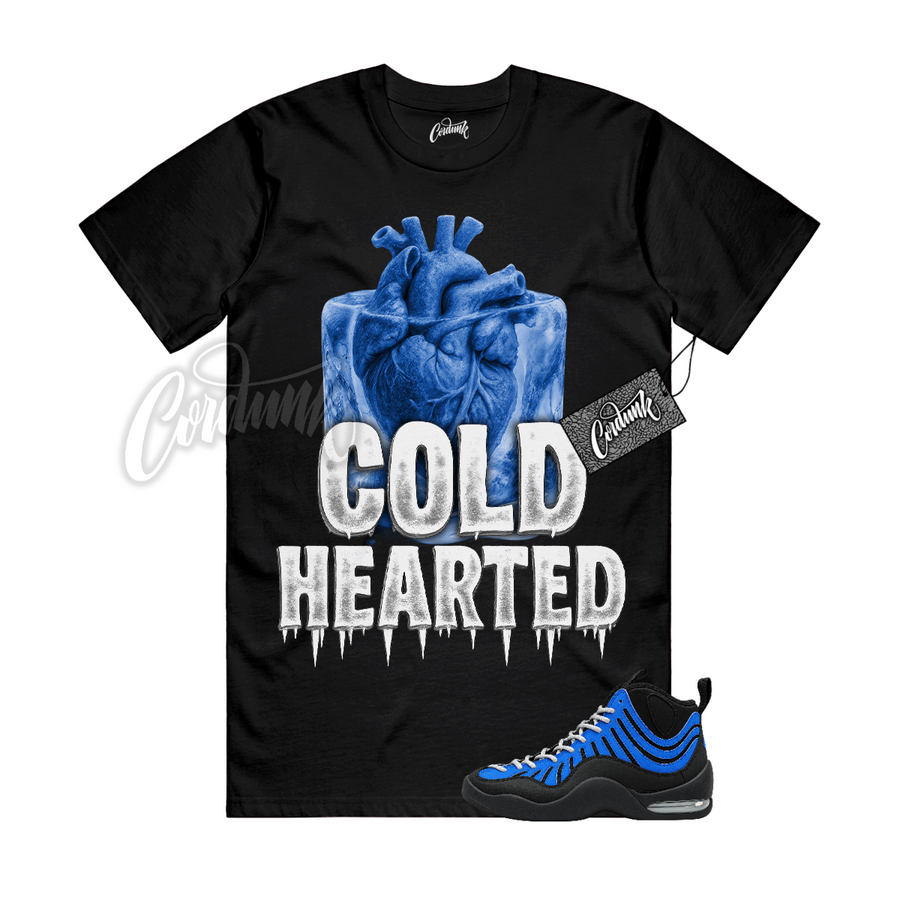 Nike Air Bakin Varsity Royal Matching Shirt