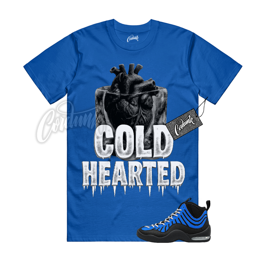 Nike Air Bakin Varsity Royal Matching Shirt