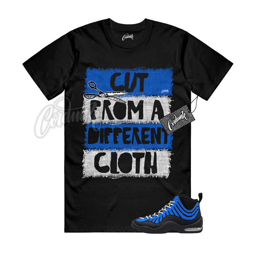 Nike Air Bakin Varsity Royal Matching Shirt