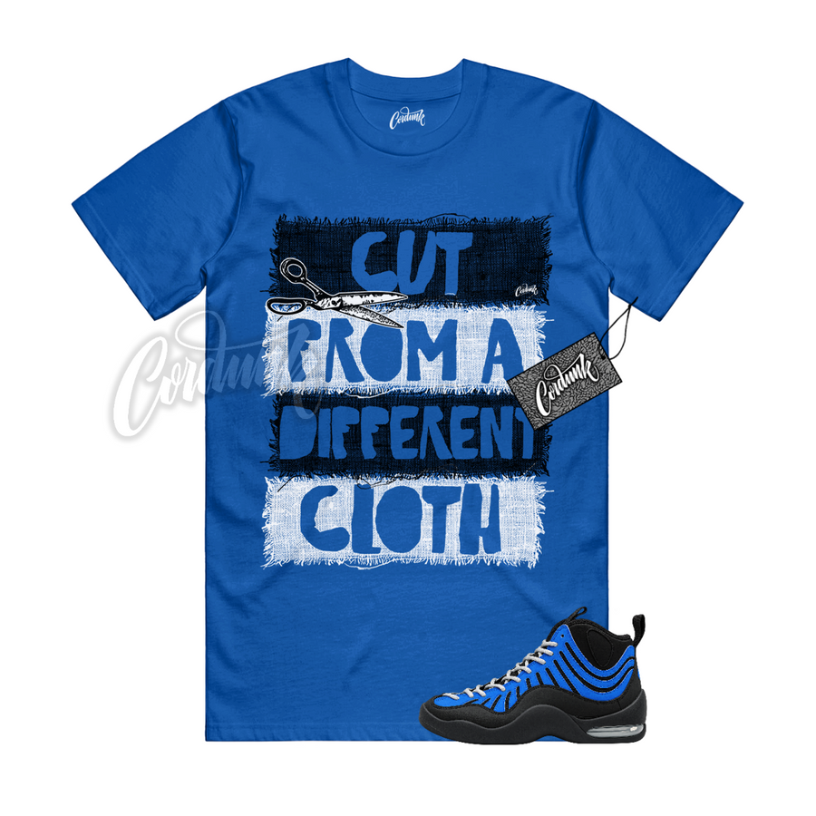 Nike Air Bakin Varsity Royal Matching Shirt