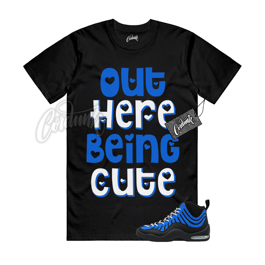 Nike Air Bakin Varsity Royal Matching Shirt
