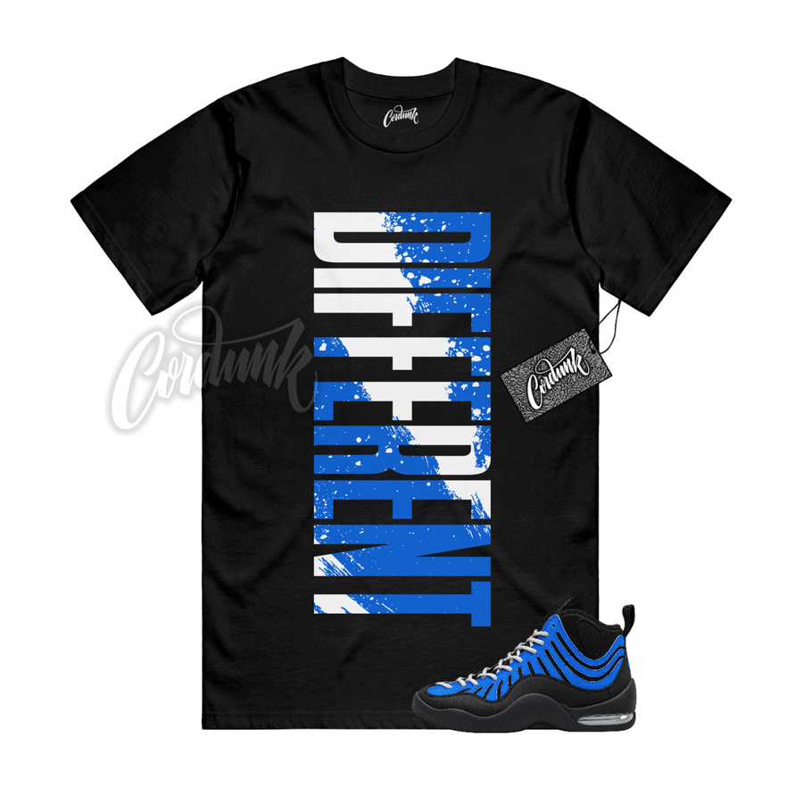 Nike Air Bakin Varsity Royal Matching Shirt