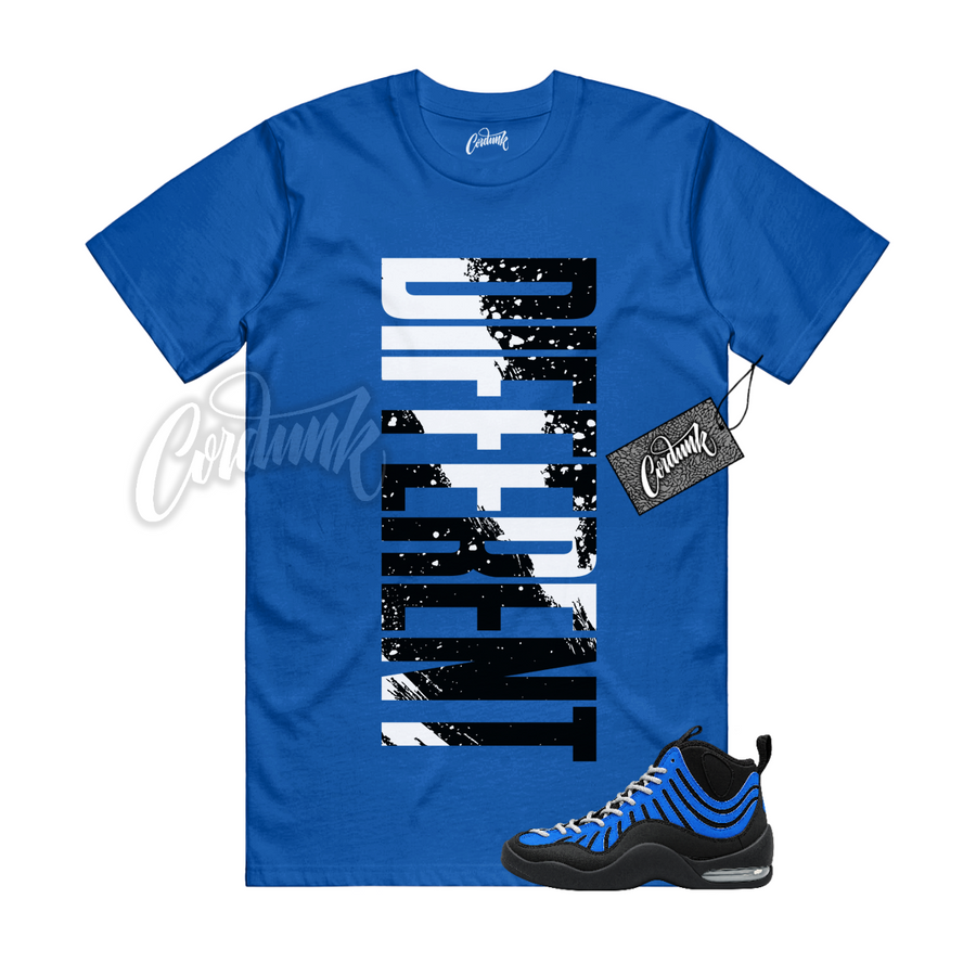 Nike Air Bakin Varsity Royal Matching Shirt