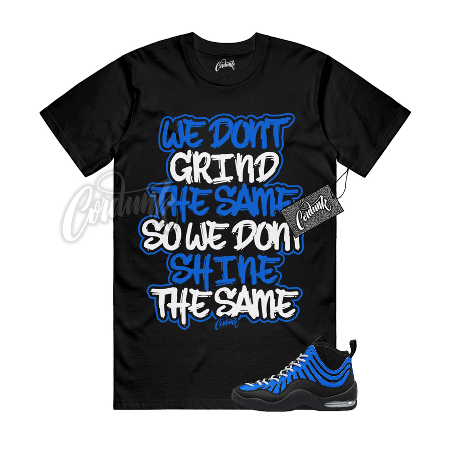 Nike Air Bakin Varsity Royal Matching Shirt