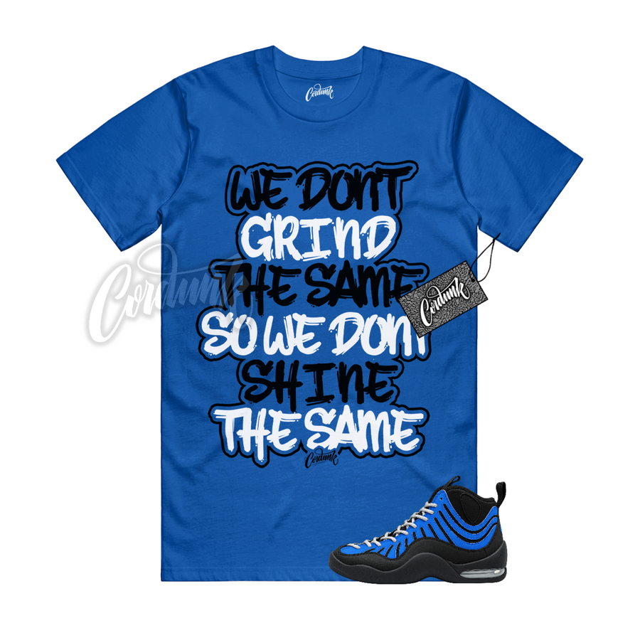 Nike Air Bakin Varsity Royal Matching Shirt