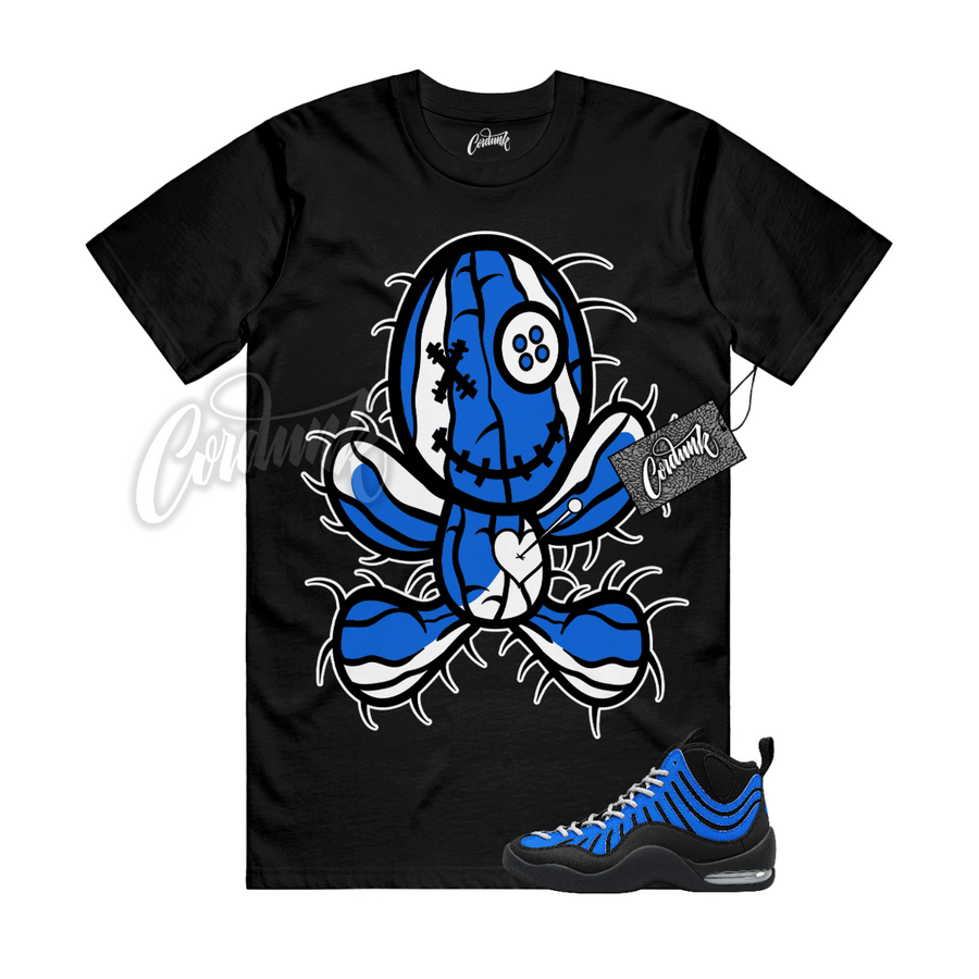 Nike Air Bakin Varsity Royal Matching Shirt