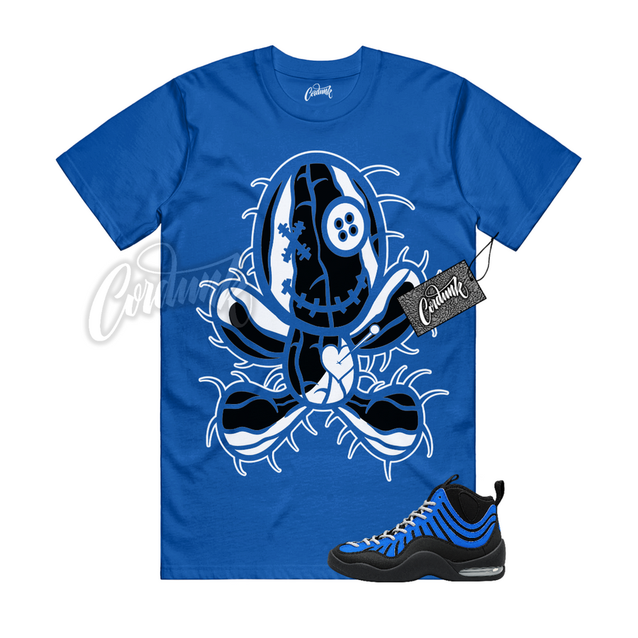 Nike Air Bakin Varsity Royal Matching Shirt