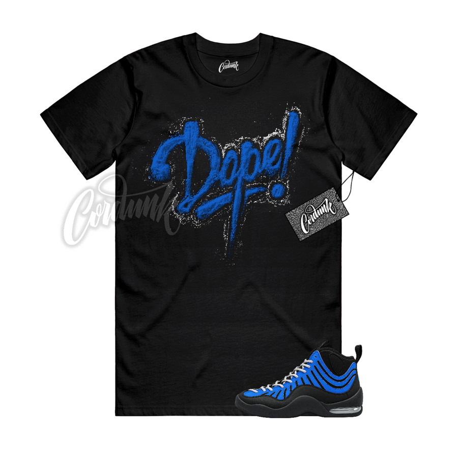 Nike Air Bakin Varsity Royal Matching Shirt