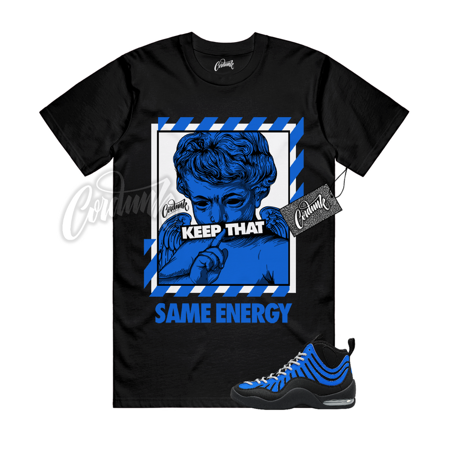 Nike Air Bakin Varsity Royal Matching Shirt