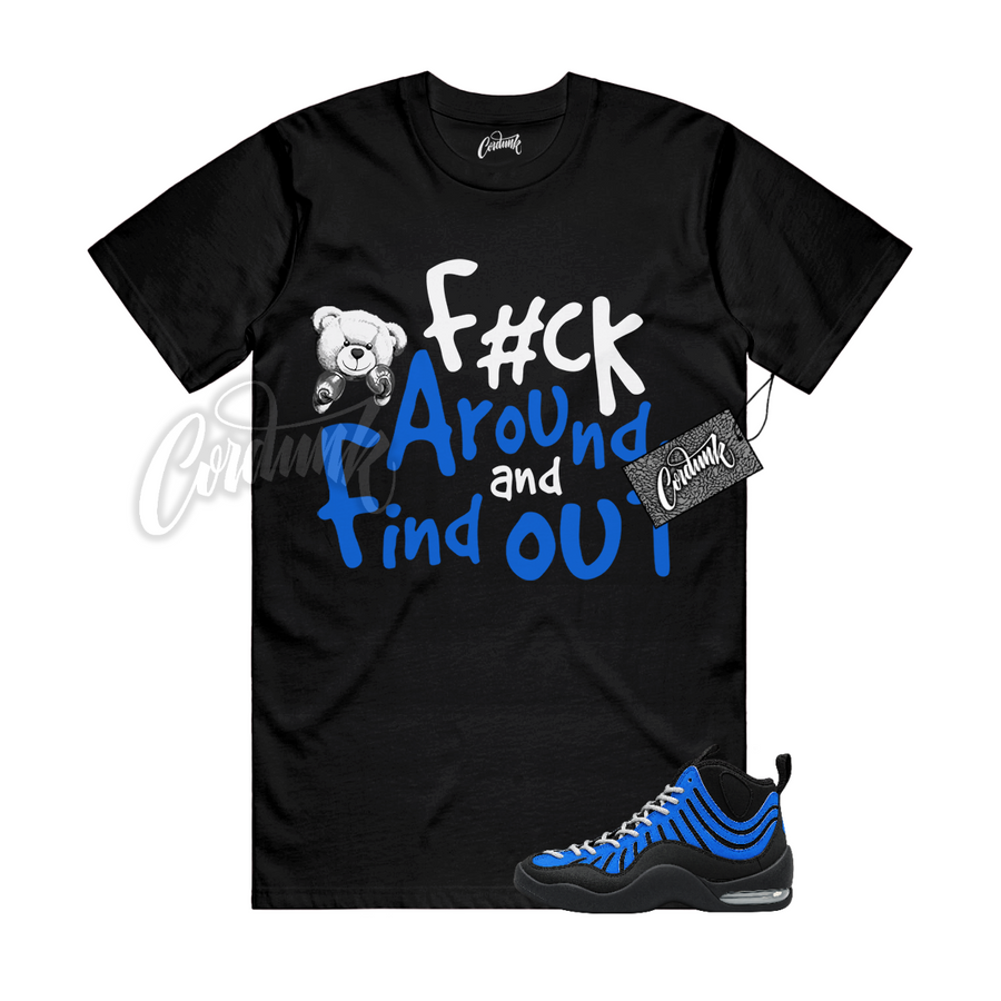 Nike Air Bakin Varsity Royal Matching Shirt
