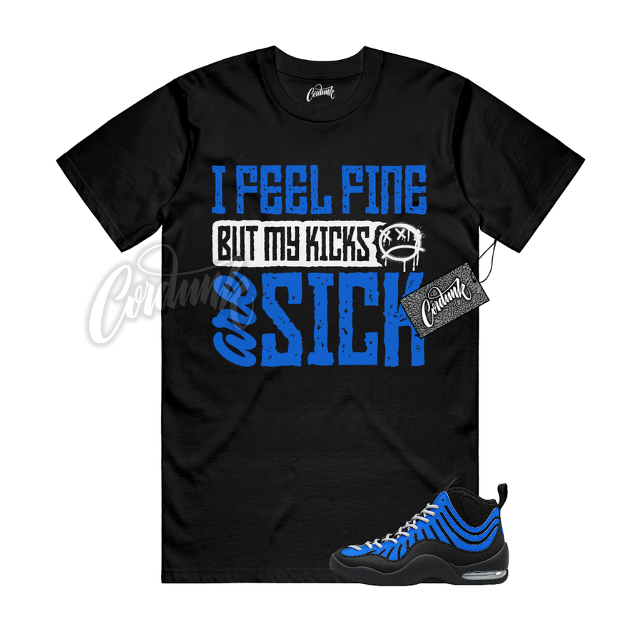 Nike Air Bakin Varsity Royal Matching Shirt
