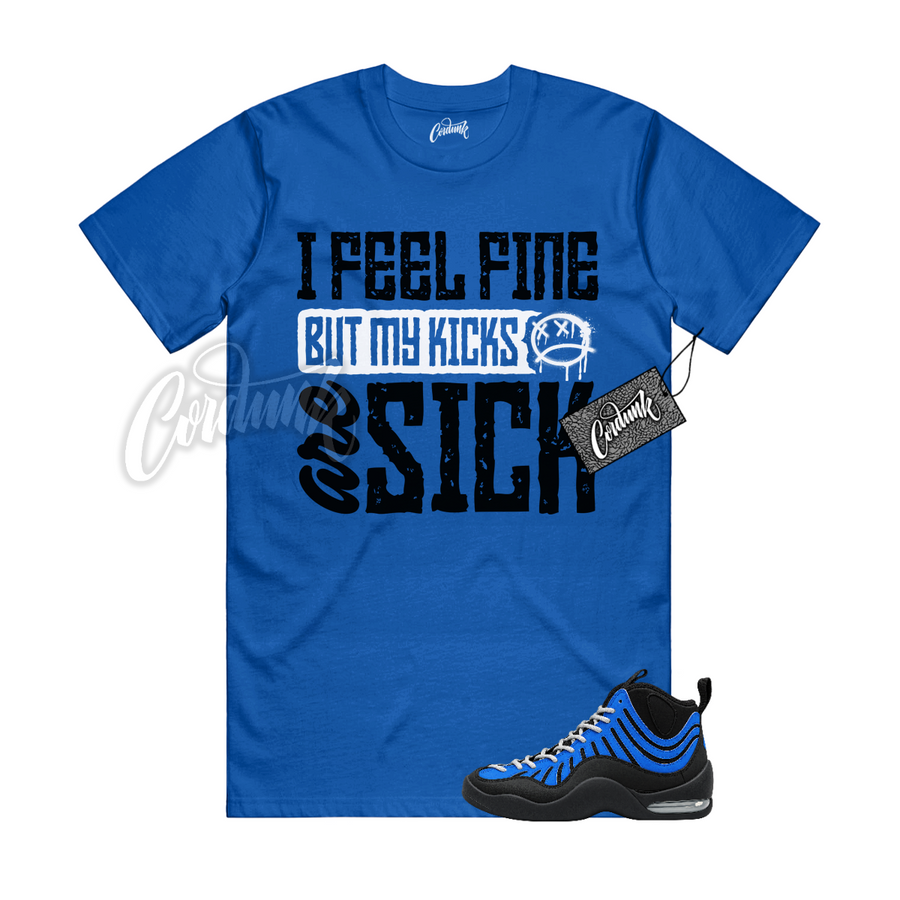 Nike Air Bakin Varsity Royal Matching Shirt