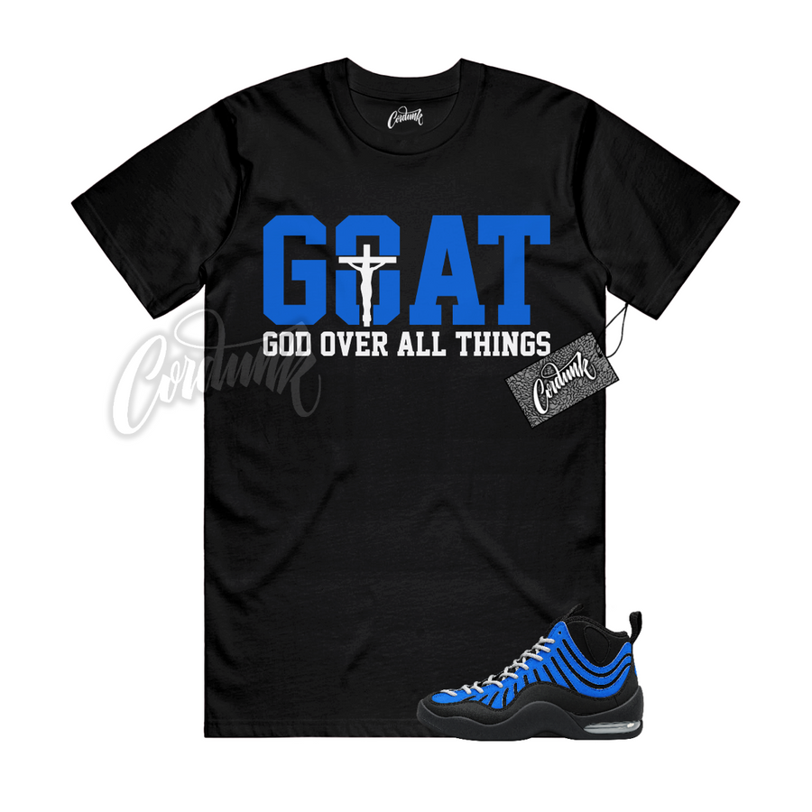 Nike Air Bakin Varsity Royal Matching Shirt