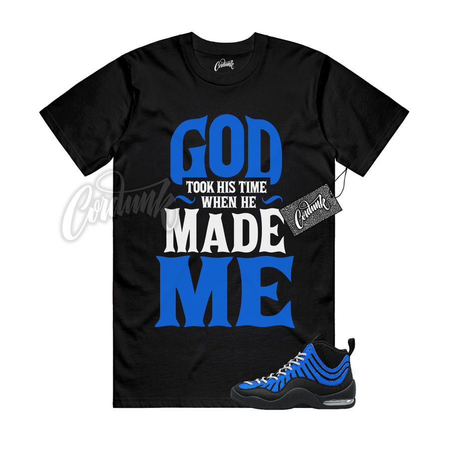 Nike Air Bakin Varsity Royal Matching Shirt