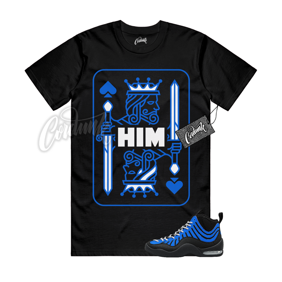 Nike Air Bakin Varsity Royal Matching Shirt