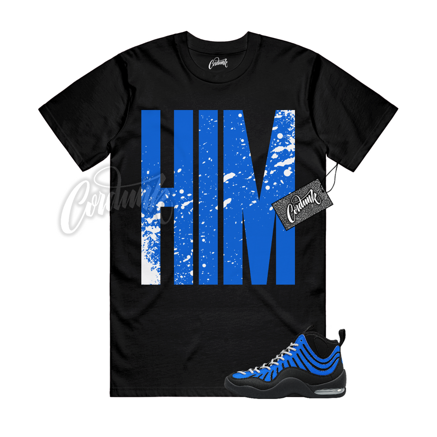 Nike Air Bakin Varsity Royal Matching Shirt