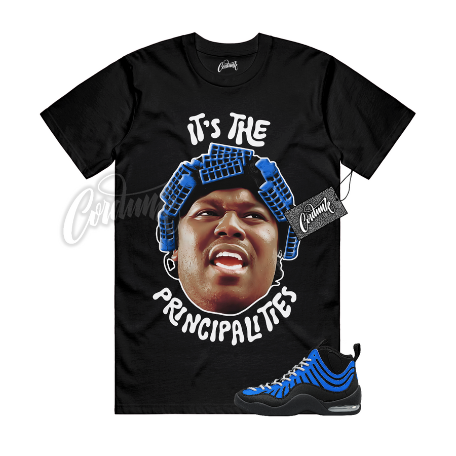 Nike Air Bakin Varsity Royal Matching Shirt