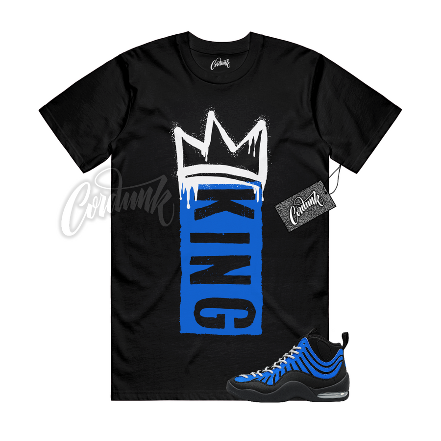 Nike Air Bakin Varsity Royal Matching Shirt
