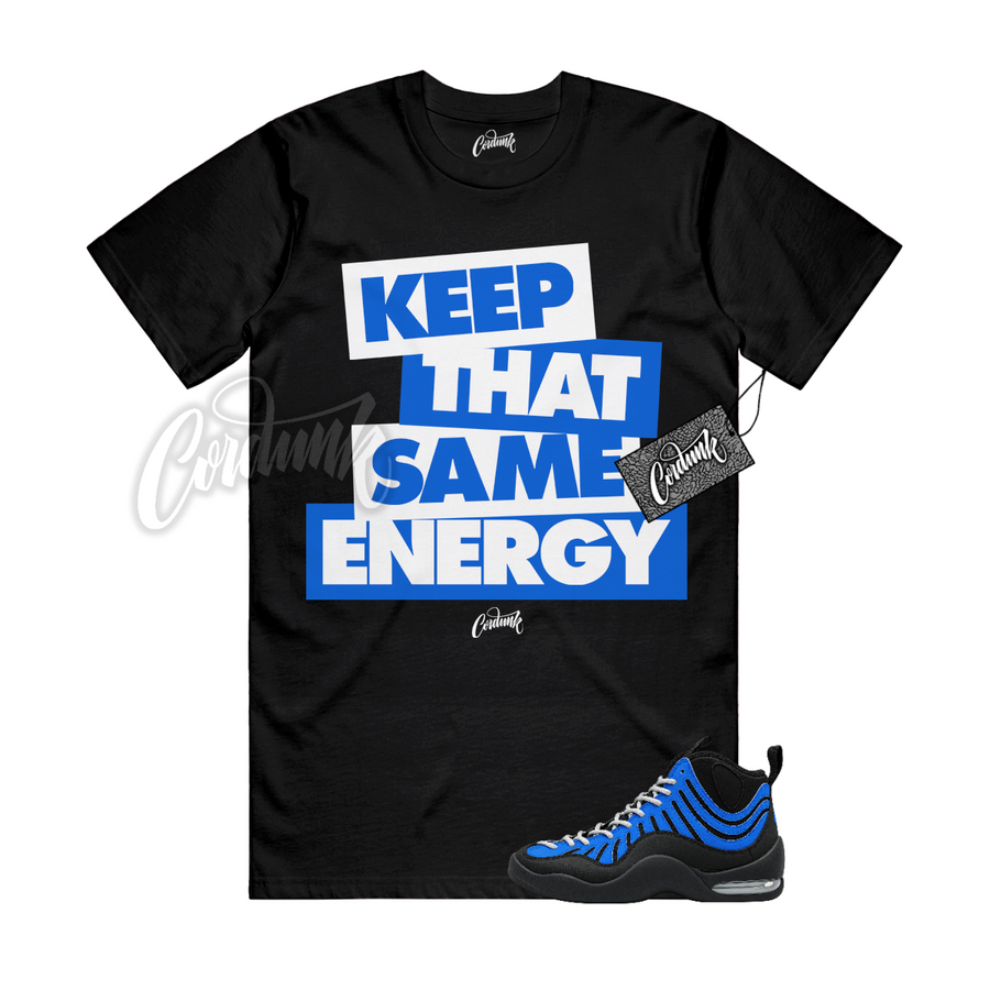 Nike Air Bakin Varsity Royal Matching Shirt