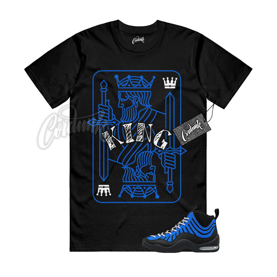 Nike Air Bakin Varsity Royal Matching Shirt