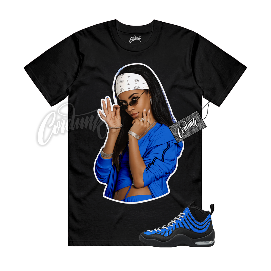 Nike Air Bakin Varsity Royal Matching Shirt