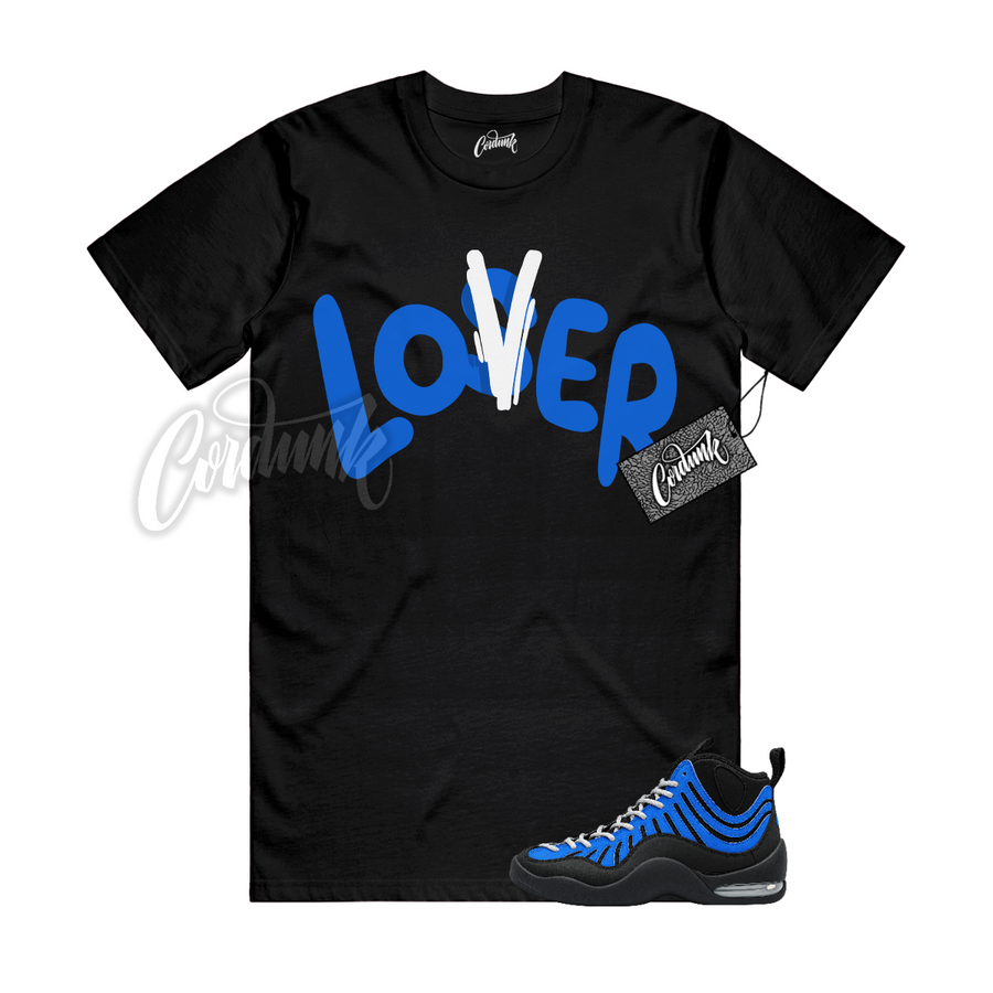 Nike Air Bakin Varsity Royal Matching Shirt