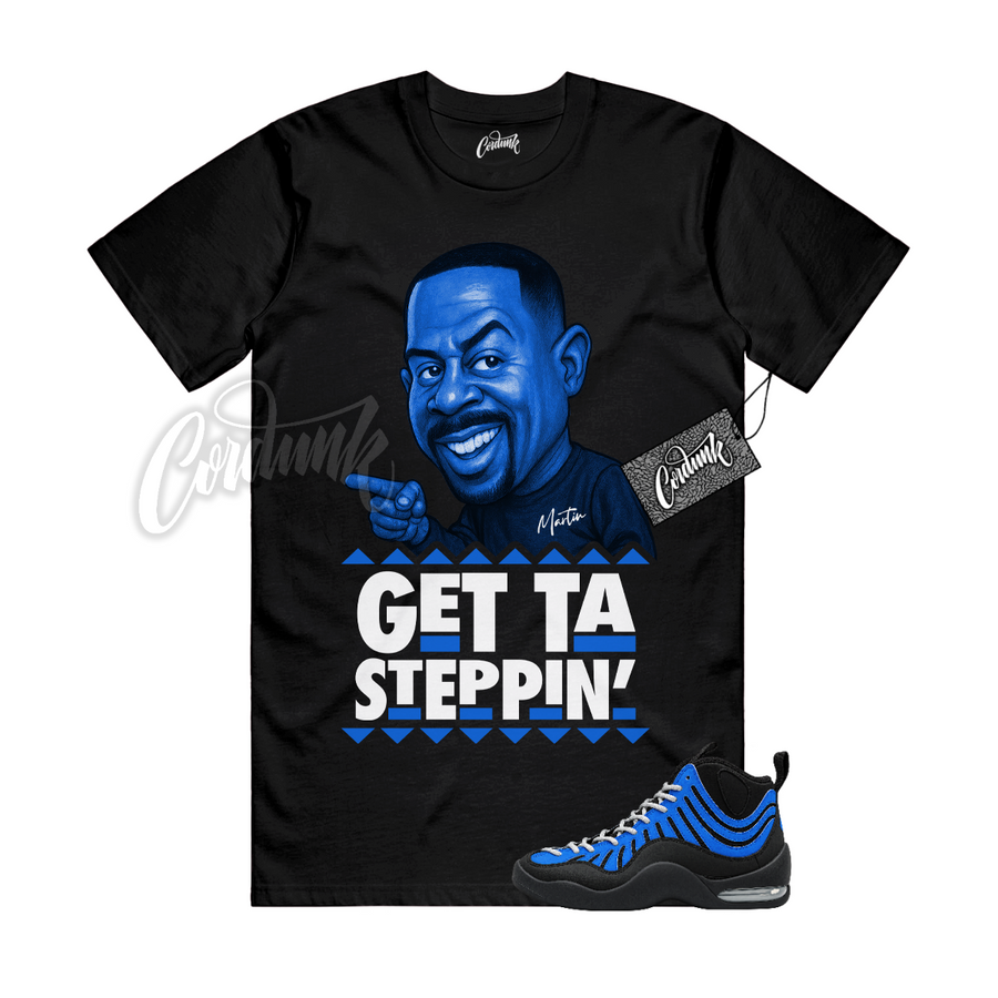 Nike Air Bakin Varsity Royal Matching Shirt