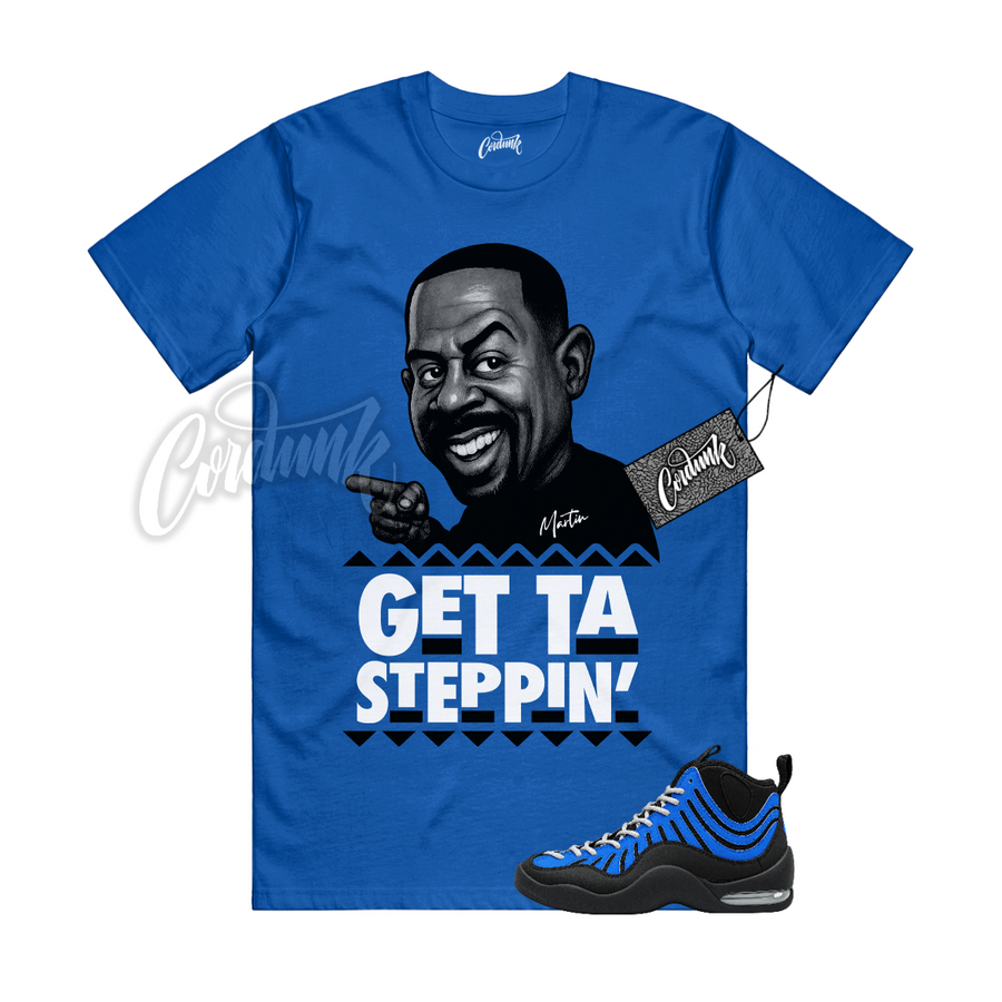 Nike Air Bakin Varsity Royal Matching Shirt