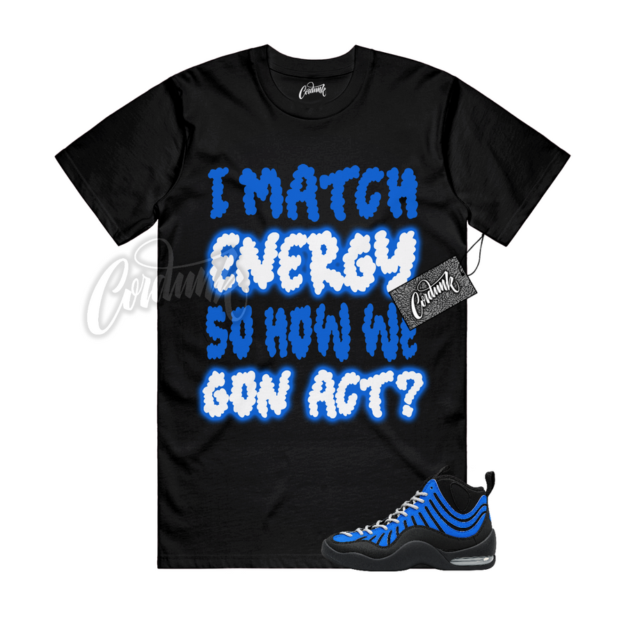 Nike Air Bakin Varsity Royal Matching Shirt
