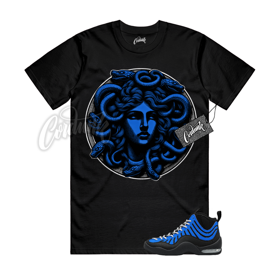 Nike Air Bakin Varsity Royal Matching Shirt