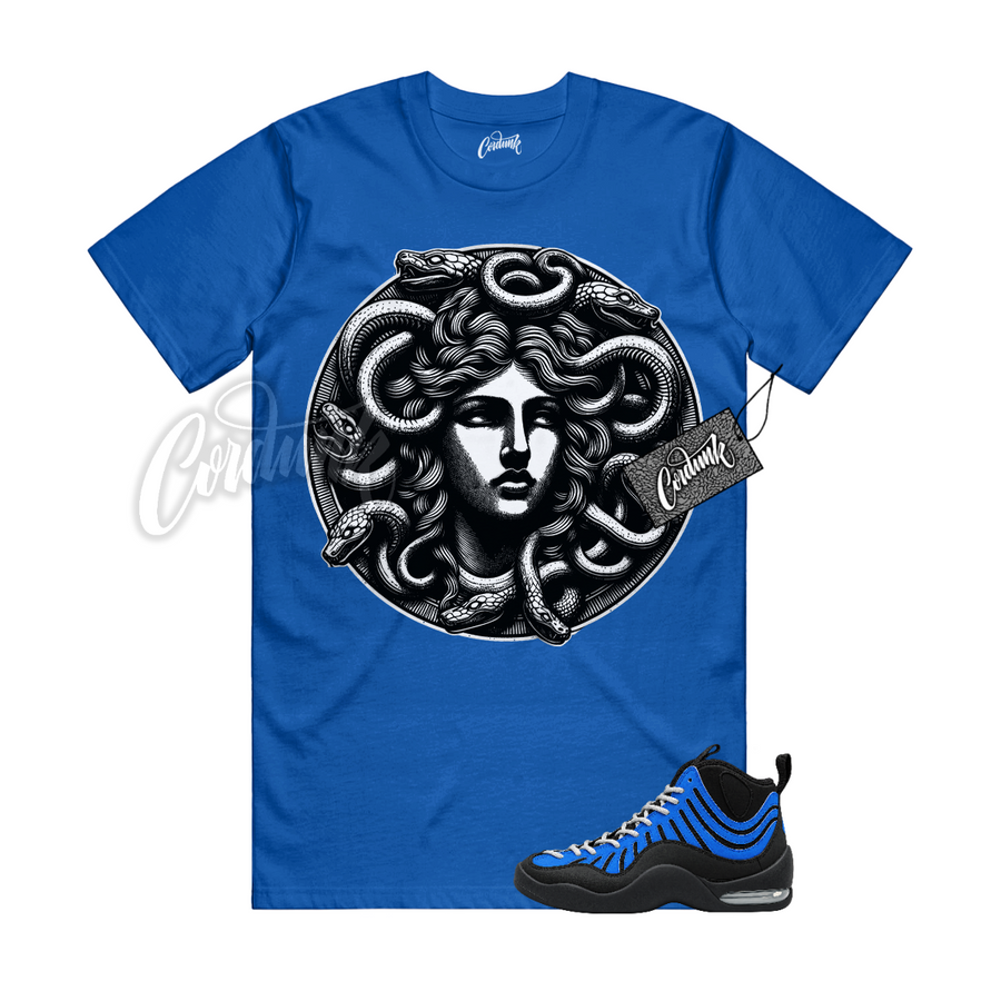 Nike Air Bakin Varsity Royal Matching Shirt