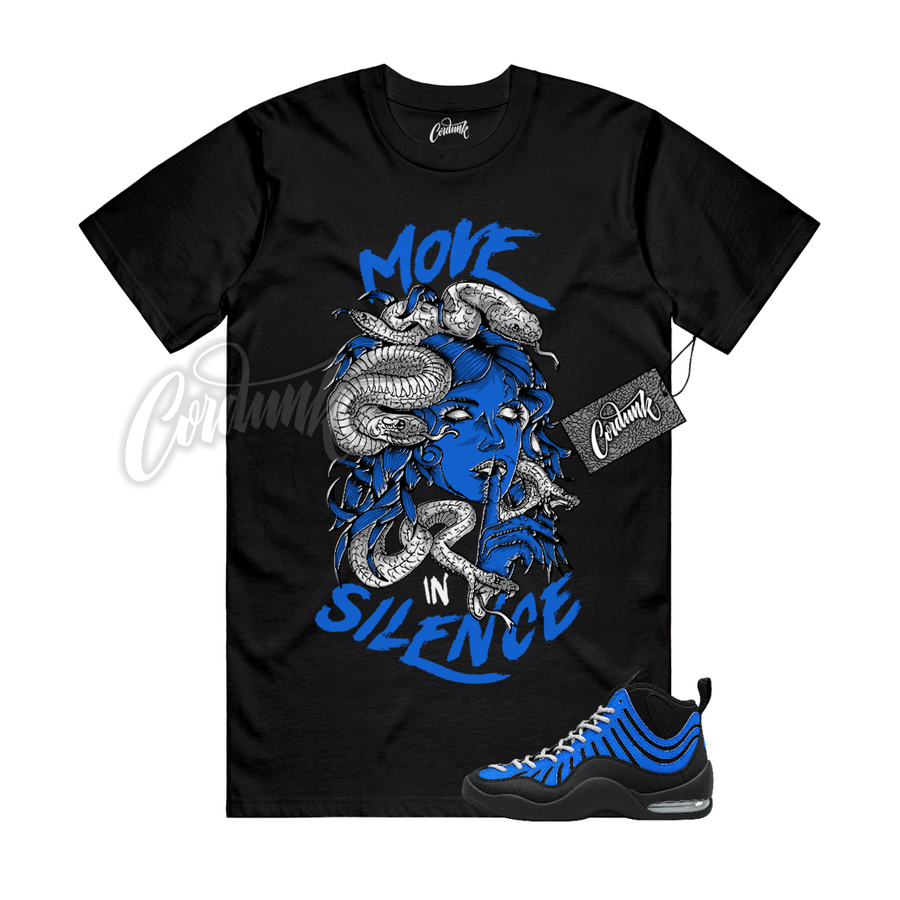 Nike Air Bakin Varsity Royal Matching Shirt