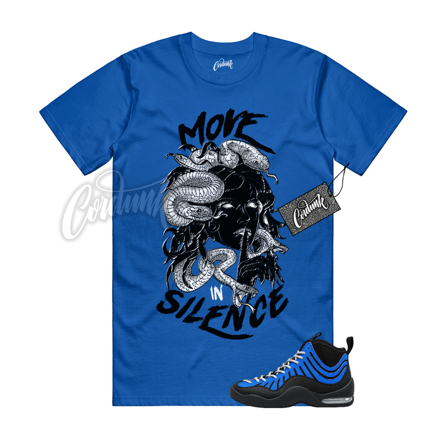 Nike Air Bakin Varsity Royal Matching Shirt